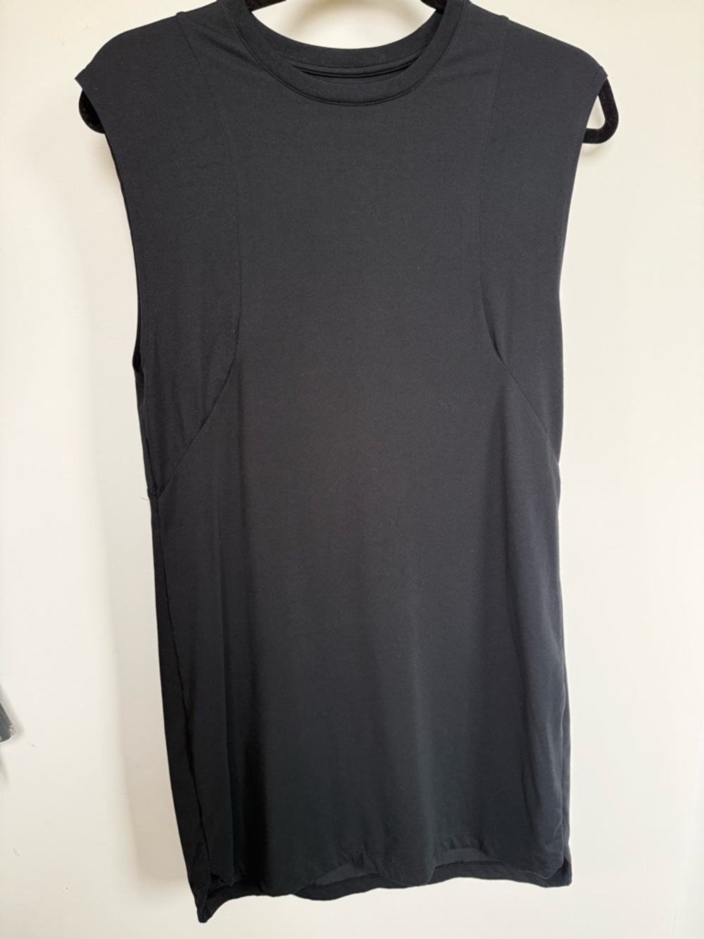 Varley Naples Sleeveless Dress Black Size S